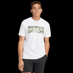 Camo Linear Graphic T-Shirt, t-shirt, herr - Fritids-T-Shirt - Camo Linear Graphic T-Shirt, t-shirt, herr