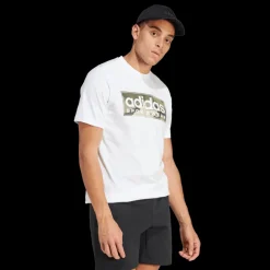 Camo Linear Graphic T-Shirt, t-shirt, herr - Fritids-T-Shirt - Camo Linear Graphic T-Shirt, t-shirt, herr
