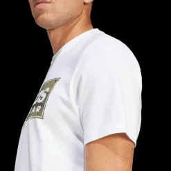 Camo Linear Graphic T-Shirt, t-shirt, herr - Fritids-T-Shirt - Camo Linear Graphic T-Shirt, t-shirt, herr