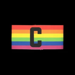 Captains Band Rainbow, kaptensbindel - Fotbollstillbehör - Captains Band Rainbow, kaptensbindel