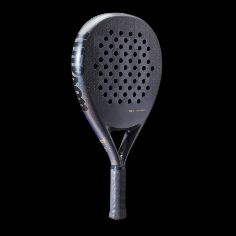 Carbon Force Pro Padel, padelracket för avancerade spelare, unisex - Padelracketar - Carbon Force Pro Padel, padelracket för avancerade spelare, unisex