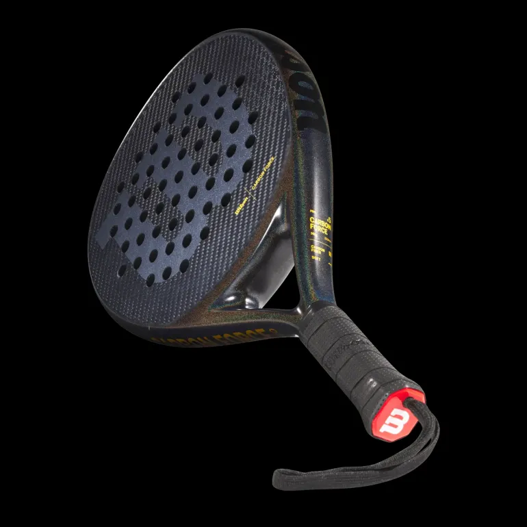 Carbon Force Pro Padel, padelracket för avancerade spelare, unisex - Padelracketar - Carbon Force Pro Padel, padelracket för avancerade spelare, unisex