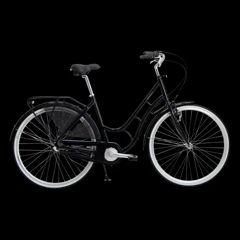 Caroline 28" 3-speed Classic Black 24 - Damcykel - Herrcykel - Stadscykel - Caroline 28" 3-speed Classic Black 24