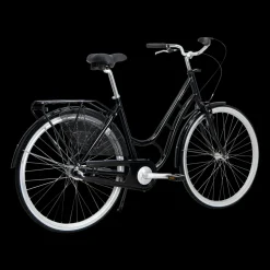 Caroline 28" 3-speed Classic Black 24 - Damcykel - Herrcykel - Stadscykel - Caroline 28" 3-speed Classic Black 24