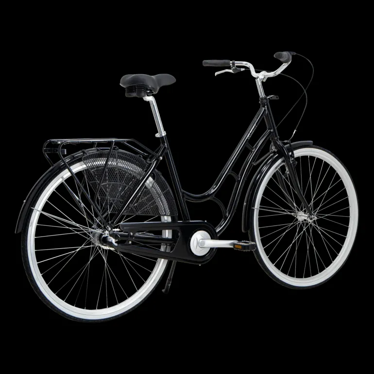 Caroline 28" 3-speed Classic Black 24 - Damcykel - Herrcykel - Stadscykel - Caroline 28" 3-speed Classic Black 24