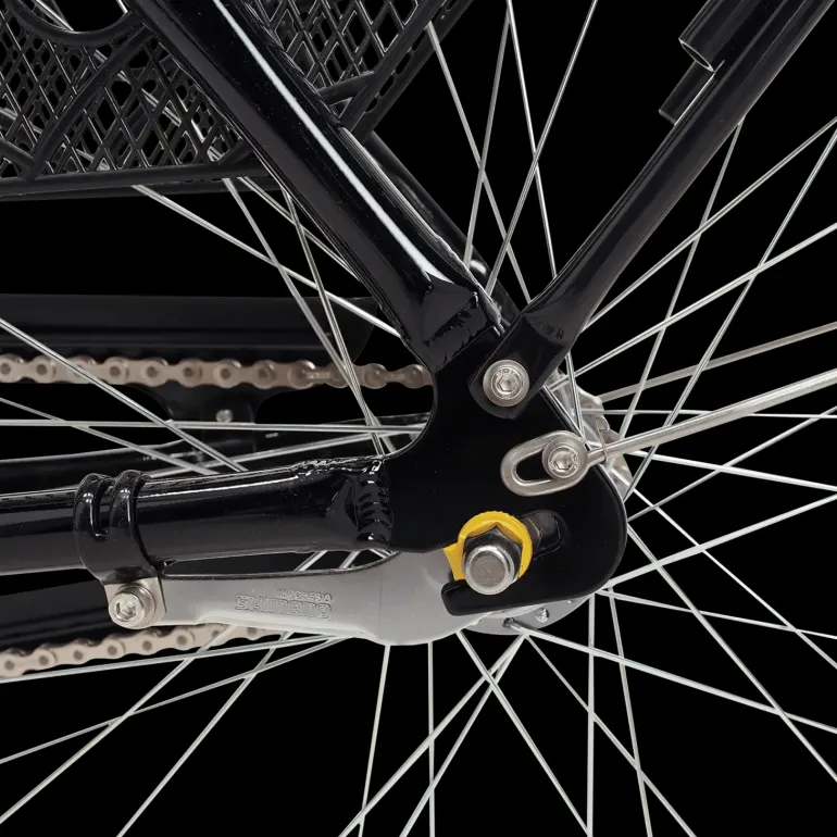 Caroline 28" 3-speed Classic Black 24 - Damcykel - Herrcykel - Stadscykel - Caroline 28" 3-speed Classic Black 24