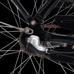 Caroline 28" 3-speed Classic Black 24 - Damcykel - Herrcykel - Stadscykel - Caroline 28" 3-speed Classic Black 24