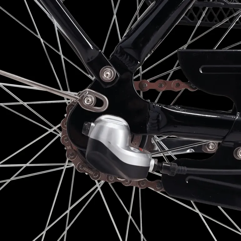 Caroline 28" 3-speed Classic Black 24 - Damcykel - Herrcykel - Stadscykel - Caroline 28" 3-speed Classic Black 24