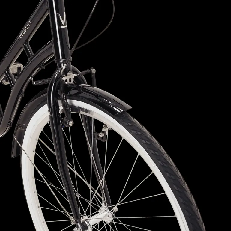 Caroline 28" 3-speed Classic Black 24 - Damcykel - Herrcykel - Stadscykel - Caroline 28" 3-speed Classic Black 24