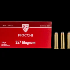 Cart.357 Magnum Sjsp 158 (9000953) - Pistol & Revolver - Cart.357 Magnum Sjsp 158 (9000953)