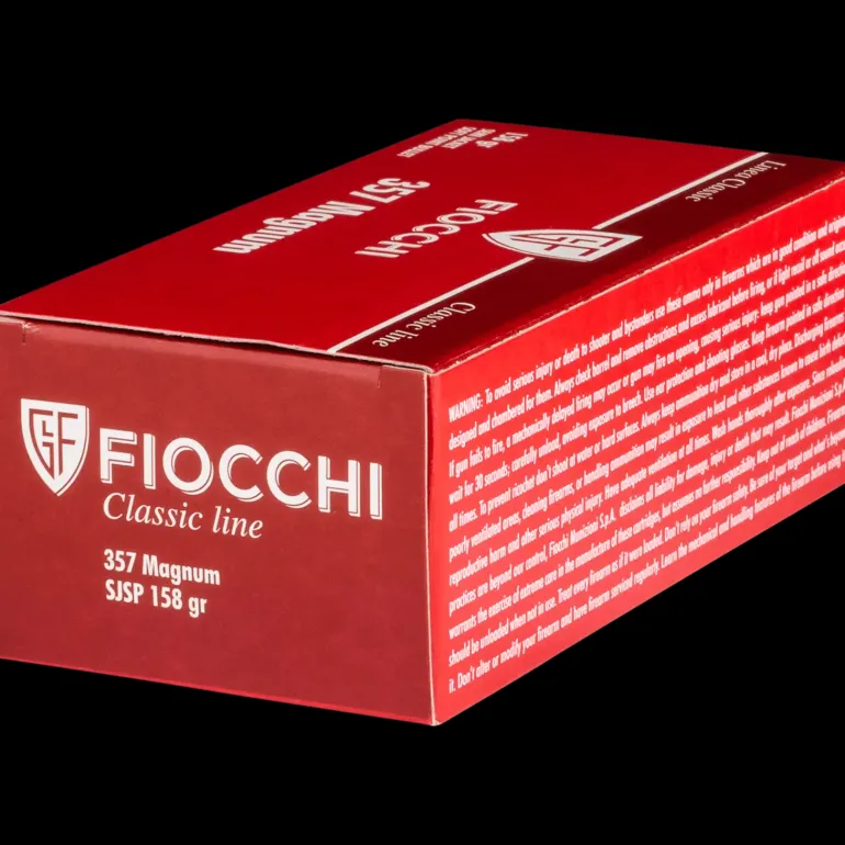 Cart.357 Magnum Sjsp 158 (9000953) - Pistol & Revolver - Cart.357 Magnum Sjsp 158 (9000953)