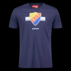 CCM Djurgårdens IF Short Sleeve Tee, t-shirt herr - Djurgårdens If - CCM Djurgårdens IF Short Sleeve Tee, t-shirt herr