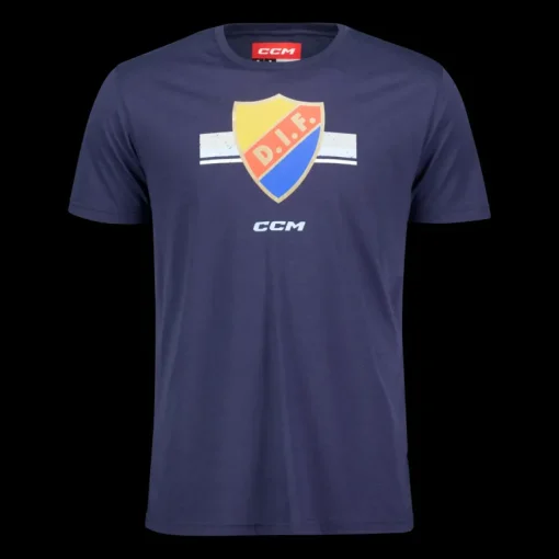 CCM Djurgårdens IF Short Sleeve Tee, t-shirt herr - Djurgårdens If - CCM Djurgårdens IF Short Sleeve Tee, t-shirt herr