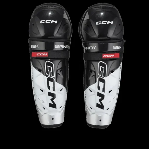 CCM 86K Bandy Shin Guards Junior, benskydd junior - Bandy - CCM 86K Bandy Shin Guards Junior, benskydd junior