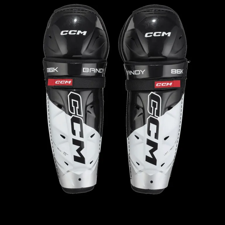 CCM 86K Bandy Shin Guards Senior, benskydd senior - Bandy - CCM 86K Bandy Shin Guards Senior, benskydd senior