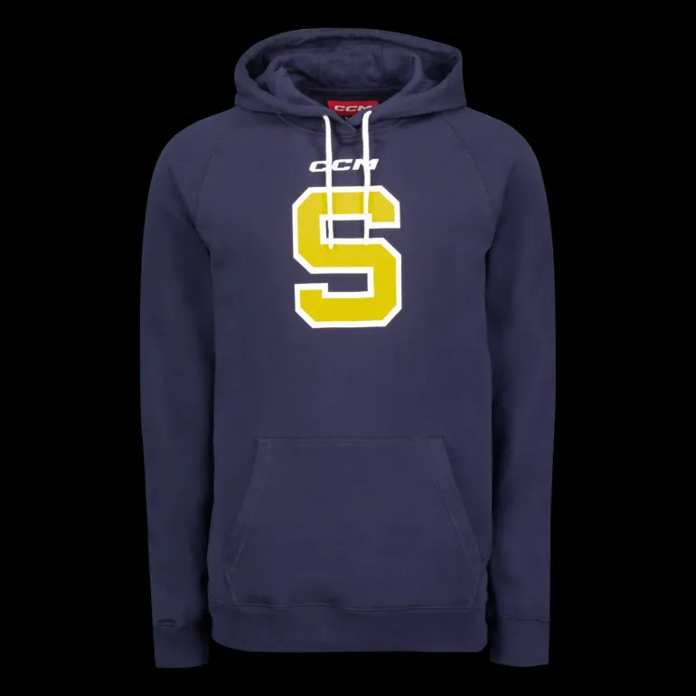 CCM Södertälje SK Pullover Hoodie Adult, huvtröja herr - Södertälje Sk - CCM Södertälje SK Pullover Hoodie Adult, huvtröja herr
