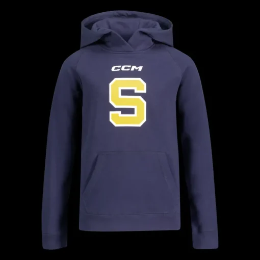 CCM Södertälje SK Pullover Hoodie Youth, huvtröja junior - Södertälje Sk - CCM Södertälje SK Pullover Hoodie Youth, huvtröja junior