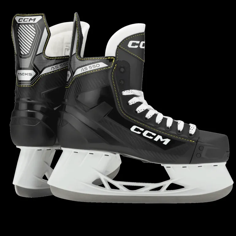 CCM TACKS AS 550 Hockey Skates Junior, hockeyskridskor junior - Skridskor - CCM TACKS AS 550 Hockey Skates Junior, hockeyskridskor junior