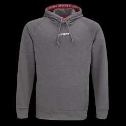 CCM Team Fleece Pullover Hoodie Junior, huvtröja junior - T-Shirts & Shorts - CCM Team Fleece Pullover Hoodie Junior, huvtröja junior