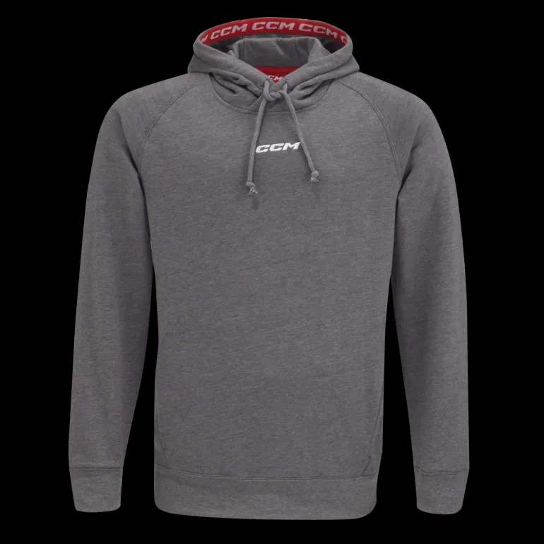 CCM Team Fleece Pullover Hoodie Adult, huvtröja senior - T-Shirts & Shorts - CCM Team Fleece Pullover Hoodie Adult, huvtröja senior