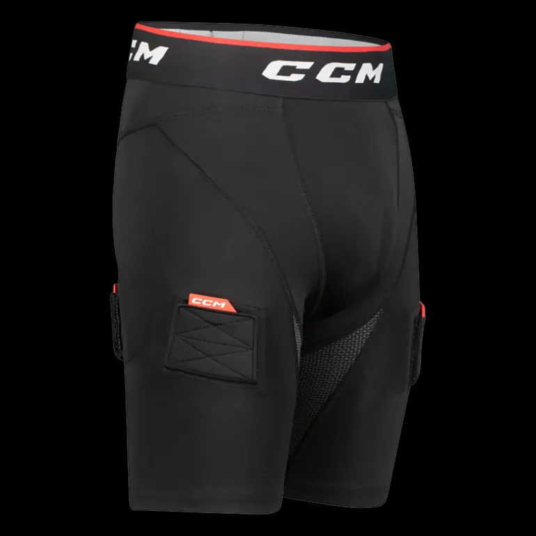 CCM Youth Compression Jock Short, kompressionshorts barn - Underställ - CCM Youth Compression Jock Short, kompressionshorts barn