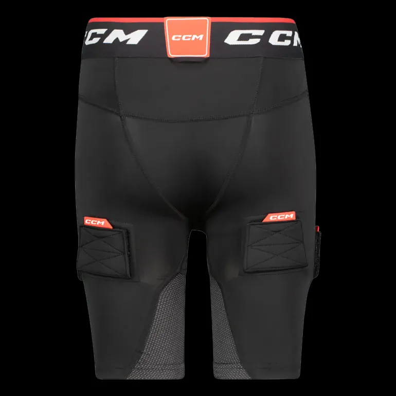 CCM Youth Compression Jock Short, kompressionshorts barn - Underställ - CCM Youth Compression Jock Short, kompressionshorts barn