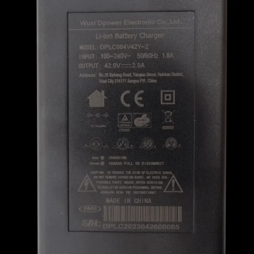 Charger E-Trekking 1.0 21 (2A) - Elreservdelar - Charger E-Trekking 1.0 21 (2A)