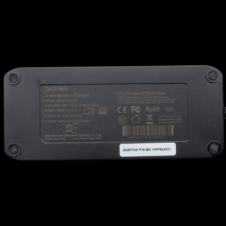 Charger E-trekking/ E-xc Comp 22 (2.gen Darfon) - Elreservdelar - Charger E-trekking/ E-xc Comp 22 (2.gen Darfon)