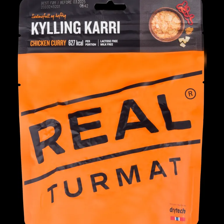 Chicken Curry 2020, kyckling- och currygryta - Frystorkad Mat - Chicken Curry 2020, kyckling- och currygryta