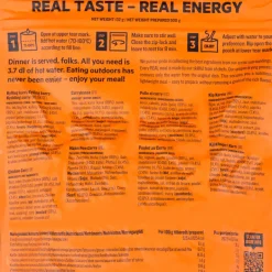 Chicken Curry 2020, kyckling- och currygryta - Frystorkad Mat - Chicken Curry 2020, kyckling- och currygryta