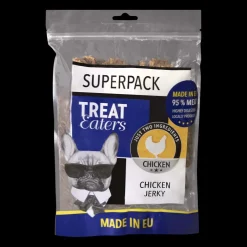 Chicken Jerky Eu 800 Gr Superpack - Mat & Matskålar - Chicken Jerky Eu 800 Gr Superpack