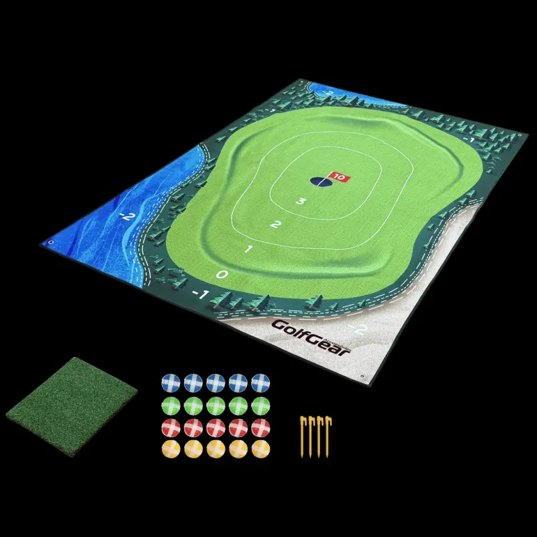 Chipping Game, golfträning - Träningstillbehör - Chipping Game, golfträning