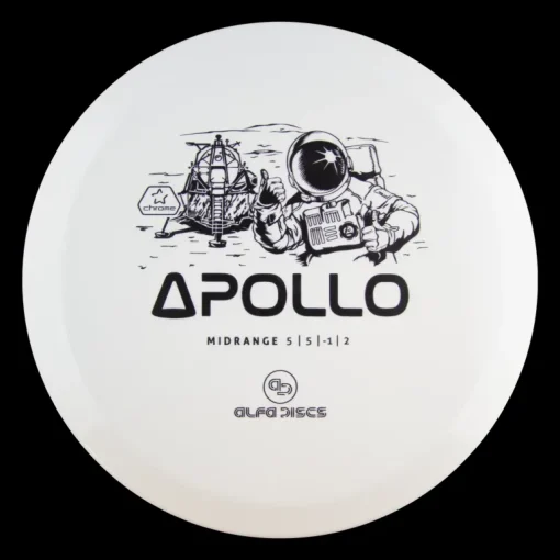 Chrome Line Midrange Apollo, 173-180 g, midrange frisbeegolf - Discgolf - Chrome Line Midrange Apollo, 173-180 g, midrange frisbeegolf