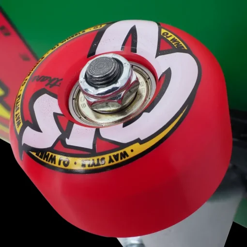Classic Dot Mid Size Sk8 Complete, komplett skateboard - Skateboard - Classic Dot Mid Size Sk8 Complete, komplett skateboard