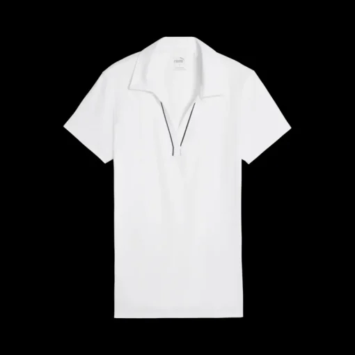 Cloudspun Piped Short-Sleeve Polo, pikétröja, golf, dam - Golfpikeer - Cloudspun Piped Short-Sleeve Polo, pikétröja, golf, dam