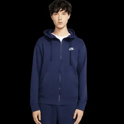 Club Hoody Full Zip, huvjacka herr - Hoodtröjor - Club Hoody Full Zip, huvjacka herr