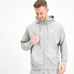Club Hoody Full Zip, huvjacka herr - Hoodtröjor - Club Hoody Full Zip, huvjacka herr