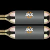 CO2 Cartridge w/threads 24 g 2 pk, tryckluftspatroner - Cykelpump - CO2 Cartridge w/threads 24 g 2 pk, tryckluftspatroner