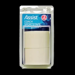 Coach Sportstape 2-pk, sporttejp - Kinesiotejp & Sporttejp - Coach Sportstape 2-pk, sporttejp