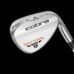 Cobra Tour Trusty Wedge Silver Versatile Lh, golfklubba, herr - Wedgar - Cobra Tour Trusty Wedge Silver Versatile Lh, golfklubba, herr