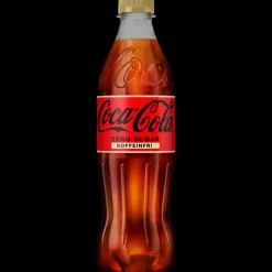 Coca-cola Zero Koffeinfri - Fädriga Drycker - Coca-cola Zero Koffeinfri