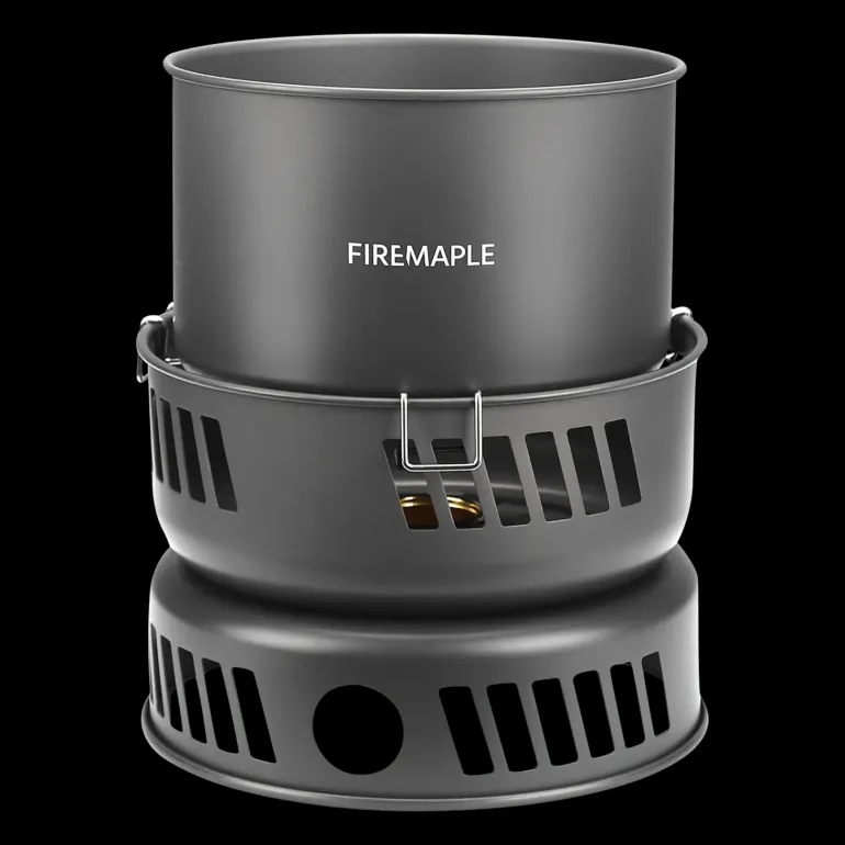 Cooking Kit W/Alchol Burner, stormkök med spritbrännare - Stormkök & Brännare - Cooking Kit W/Alchol Burner, stormkök med spritbrännare