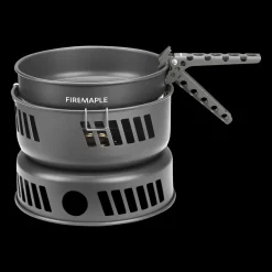 Cooking Kit W/Alchol Burner, stormkök med spritbrännare - Stormkök & Brännare - Cooking Kit W/Alchol Burner, stormkök med spritbrännare