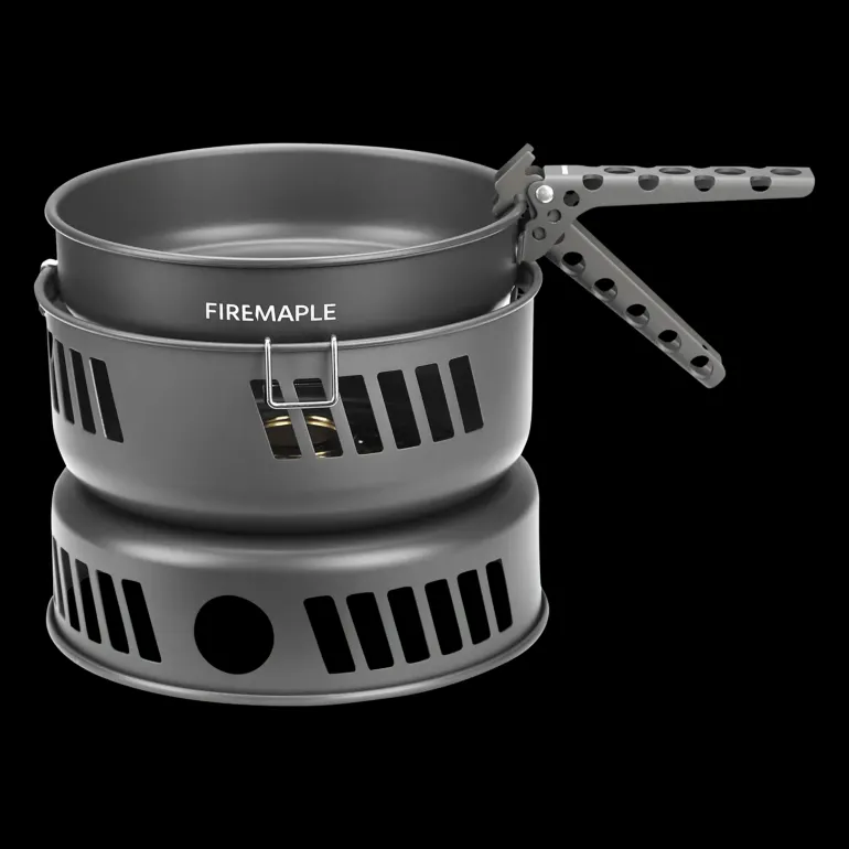 Cooking Kit W/Alchol Burner, stormkök med spritbrännare - Stormkök & Brännare - Cooking Kit W/Alchol Burner, stormkök med spritbrännare