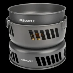 Cooking Kit W/Alchol Burner, stormkök med spritbrännare - Stormkök & Brännare - Cooking Kit W/Alchol Burner, stormkök med spritbrännare