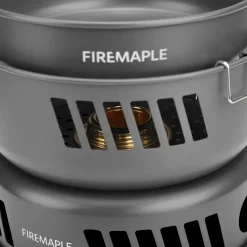 Cooking Kit W/Alchol Burner, stormkök med spritbrännare - Stormkök & Brännare - Cooking Kit W/Alchol Burner, stormkök med spritbrännare