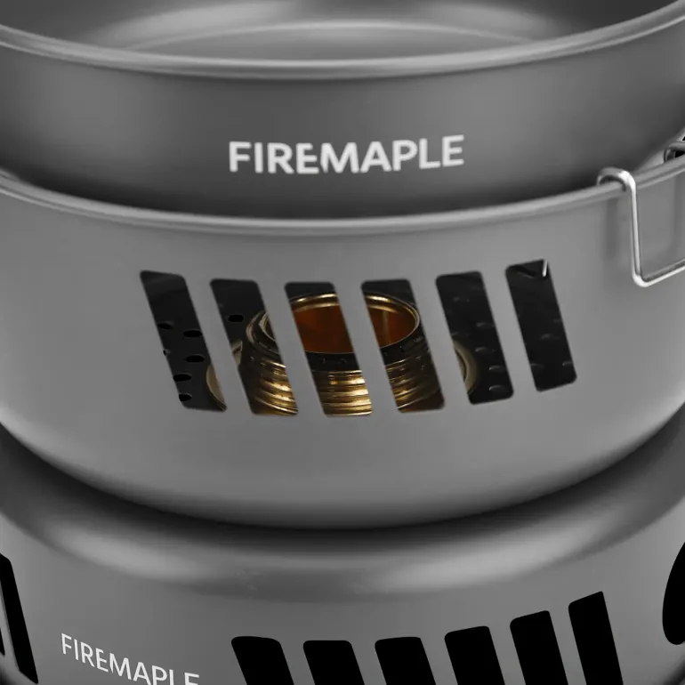 Cooking Kit W/Alchol Burner, stormkök med spritbrännare - Stormkök & Brännare - Cooking Kit W/Alchol Burner, stormkök med spritbrännare