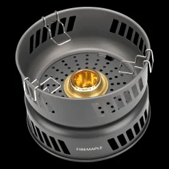 Cooking Kit W/Alchol Burner, stormkök med spritbrännare - Stormkök & Brännare - Cooking Kit W/Alchol Burner, stormkök med spritbrännare