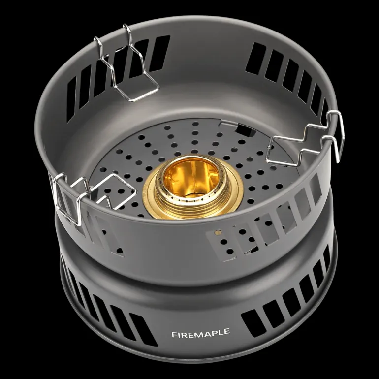 Cooking Kit W/Alchol Burner, stormkök med spritbrännare - Stormkök & Brännare - Cooking Kit W/Alchol Burner, stormkök med spritbrännare