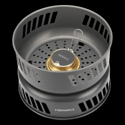 Cooking Kit W/Alchol Burner, stormkök med spritbrännare - Stormkök & Brännare - Cooking Kit W/Alchol Burner, stormkök med spritbrännare